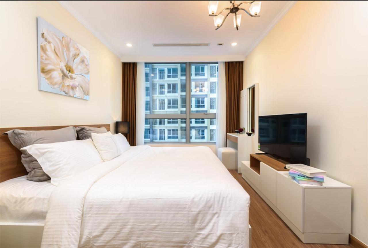 Vinhomes Serviced Apartments Yingstay New Ho Chi Minh City Exterior photo