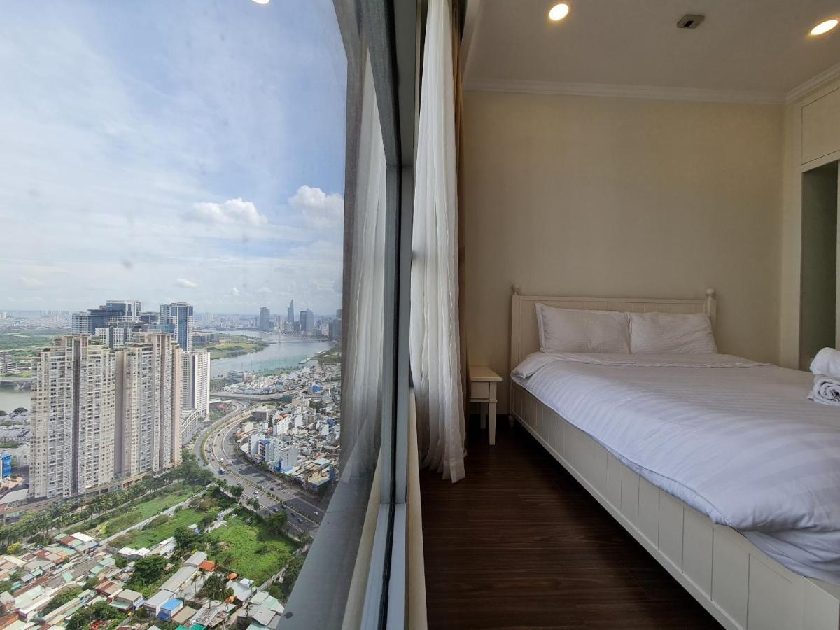 Vinhomes Serviced Apartments Yingstay New Ho Chi Minh City Exterior photo