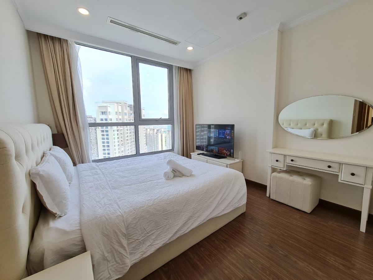 Vinhomes Serviced Apartments Yingstay New Ho Chi Minh City Exterior photo