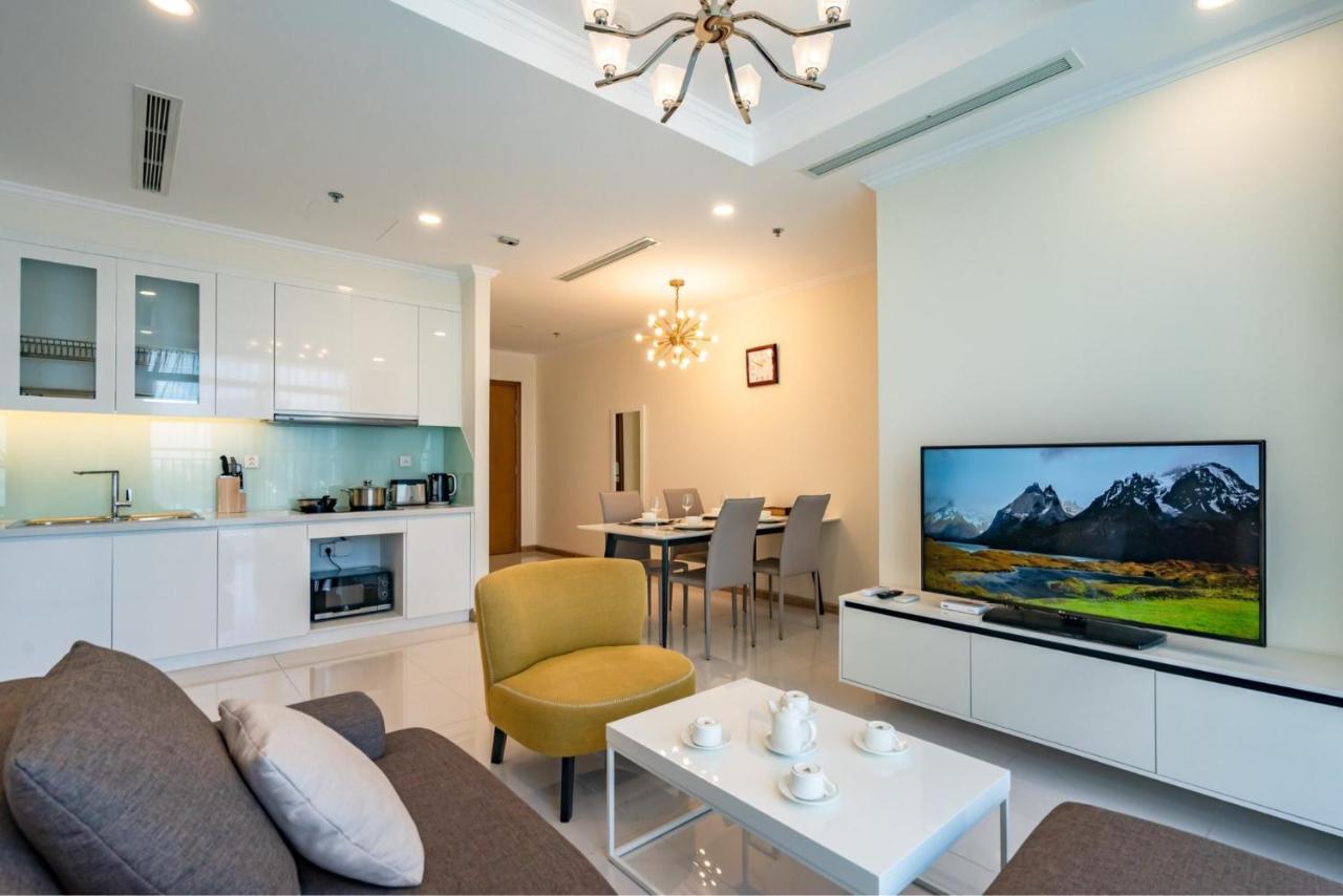 Vinhomes Serviced Apartments Yingstay New Ho Chi Minh City Exterior photo