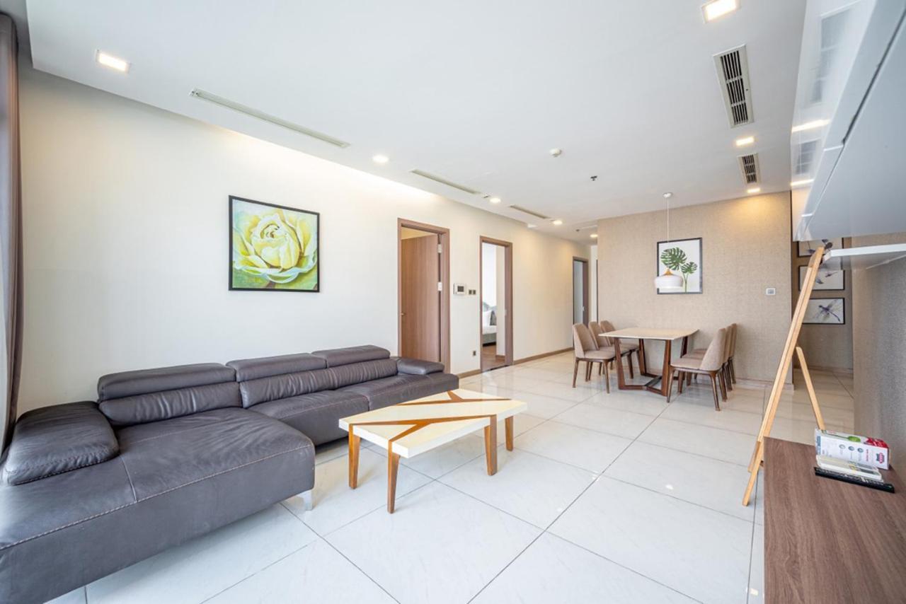 Vinhomes Serviced Apartments Yingstay New Ho Chi Minh City Exterior photo