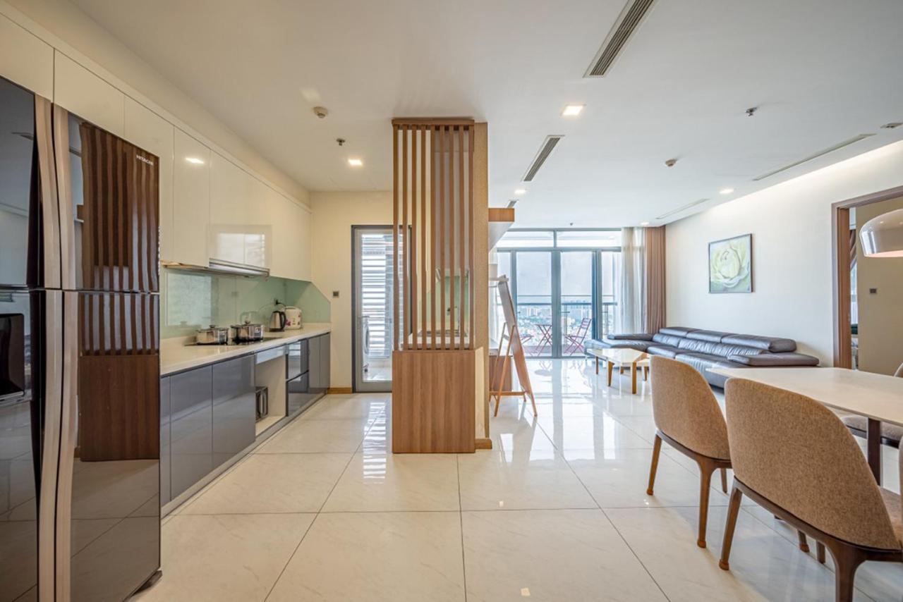 Vinhomes Serviced Apartments Yingstay New Ho Chi Minh City Exterior photo